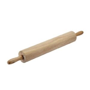 Rolling Pin with Handles (Wooden)