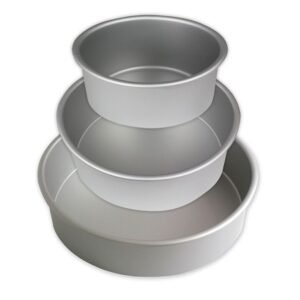 Non-Stick Round Cake Pan (8-inch)