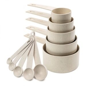 Measuring Cups & Spoons Set (8 pcs)